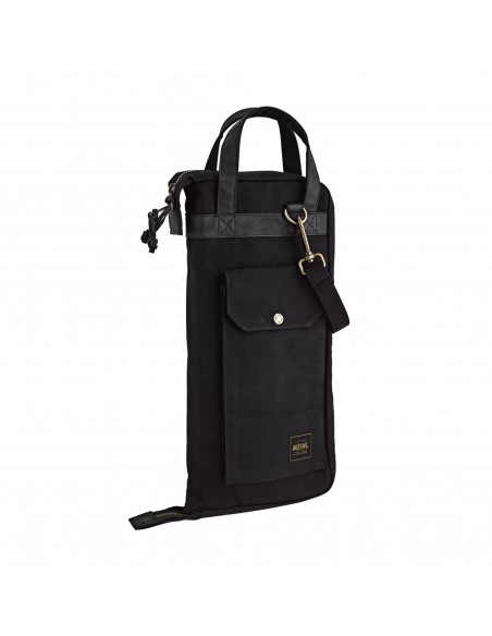Housse pour baguettes en toile cirée - Noir