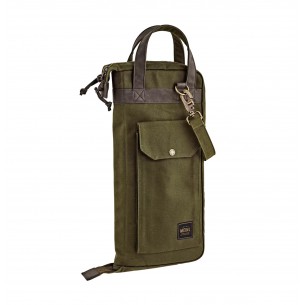 Housse pour baguettes en toile cirée - Forest Green