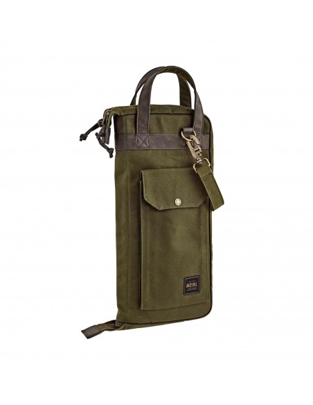 Housse pour baguettes en toile cirée - Forest Green