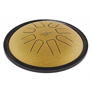 Small steel tongue drum in C minor - Gold