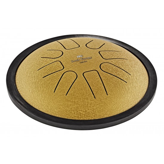 Small steel tongue drum in C minor - Gold