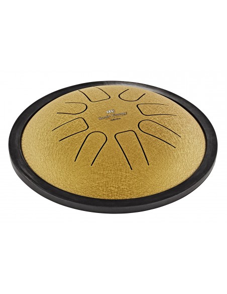 Small steel tongue drum in C minor - Gold