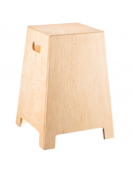 Cajon en bouleau empilable Large