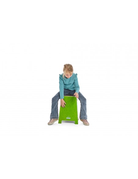 Stackable birch cajon Large