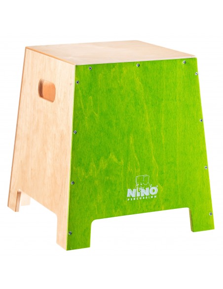Stackable birch cajon Small