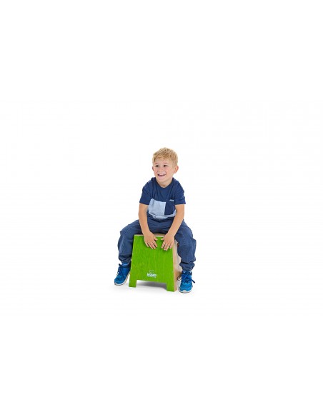 Stackable birch cajon Small
