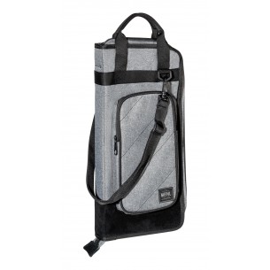 Housse pour baguettes en tissu - Gris