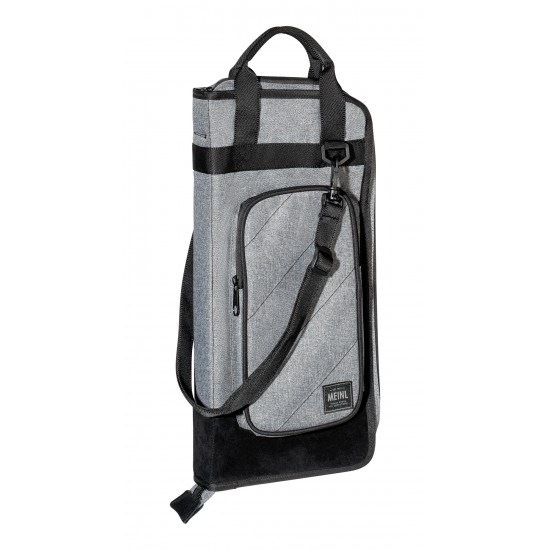 Housse pour baguettes en tissu - Gris