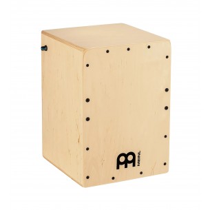 Cajon pré-amplifié Jam - Naturel