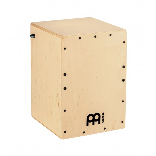 Pre-amplified Jam cajon - Natural
