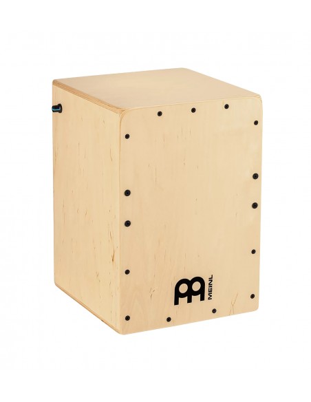 Pre-amplified Jam cajon - Natural