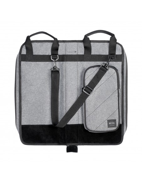 Housse pour baguettes en tissu - Gris