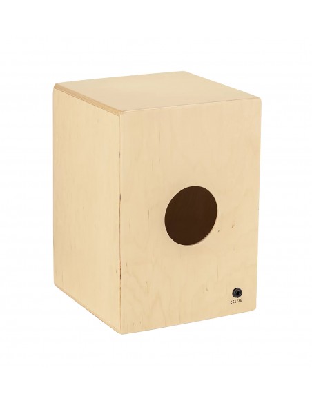 Pre-amplified Jam cajon - Natural