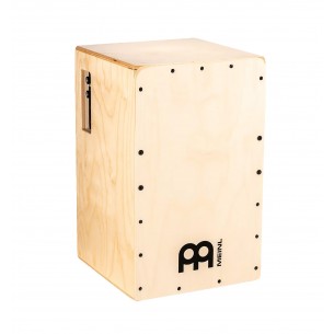 Pre-amplified Snarecraft cajon - Natural