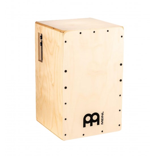 Pre-amplified Snarecraft cajon - Natural