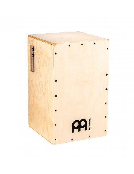 Pre-amplified Snarecraft cajon - Natural