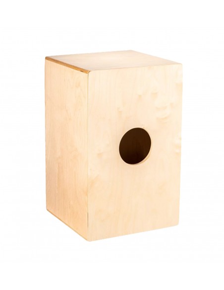 Cajon pré-amplifié Snarecraft - Naturel
