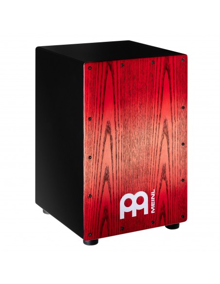 Cajon snare Headliner - Red Fade