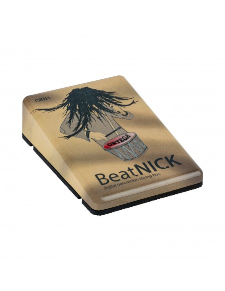 Pédale de percussion électronique BeatNick - Marron