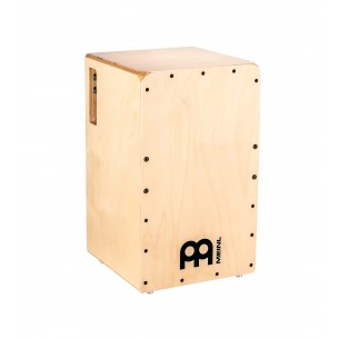 Pre-amplified Woodcraft cajon - Natural