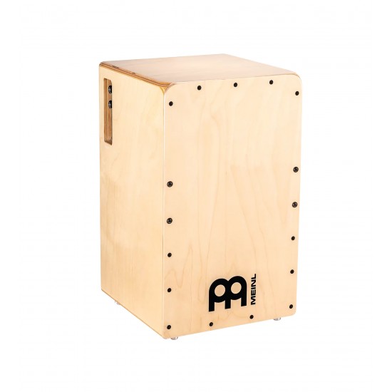 Pre-amplified Woodcraft cajon - Natural