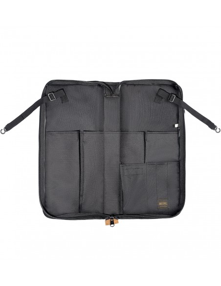 Housse pour baguettes en tissu - Noir