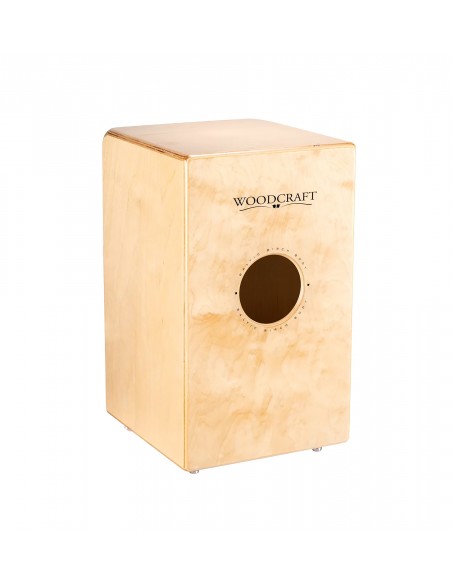 Pre-amplified Woodcraft cajon - Natural