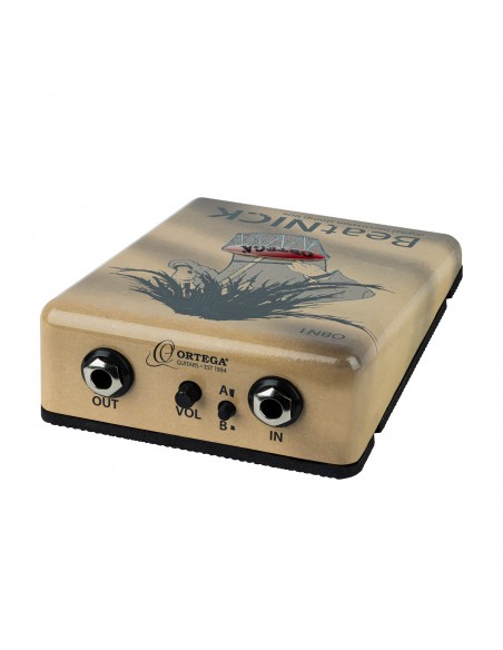 Electronic percussion pedal BeatNick - Brown