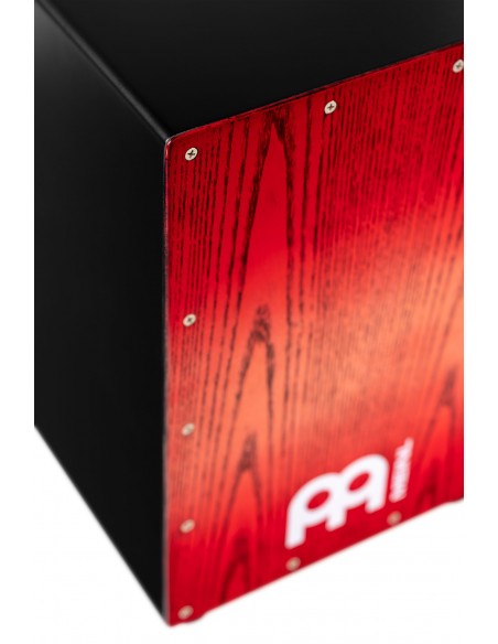 Cajon snare Headliner - Red Fade