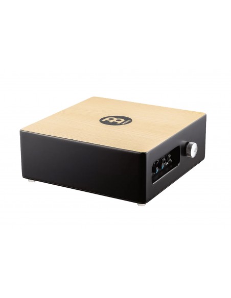Pre-amplified Snare Taps cajon - Black