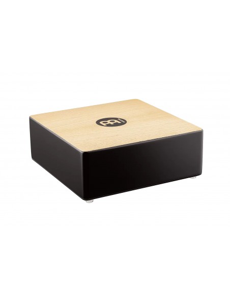 Pre-amplified Snare Taps cajon - Black