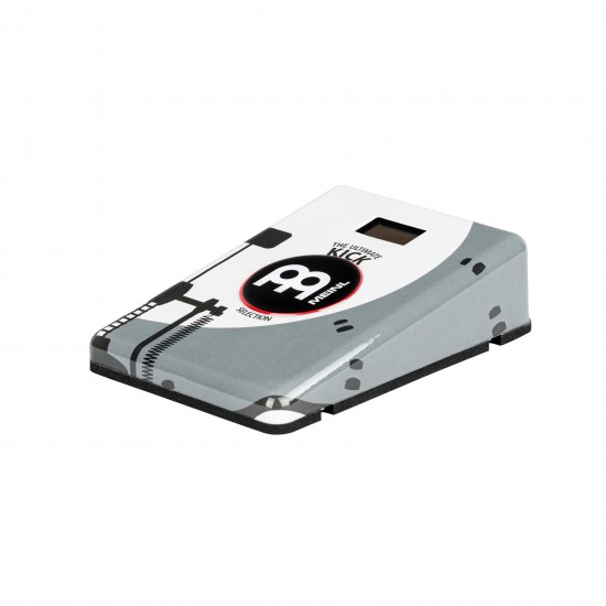Bass drum stomp box pedal - Aluminum