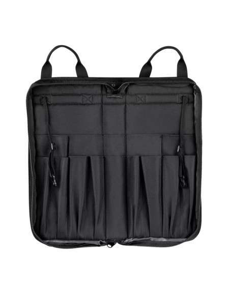 Drumstick bag with 8 pockets - Black
