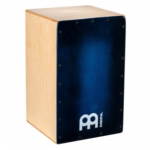 Snarecraft cajon - Blue Burst