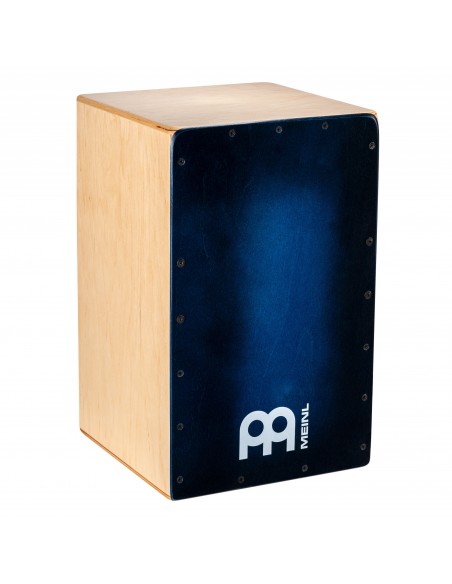Snarecraft cajon - Blue Burst