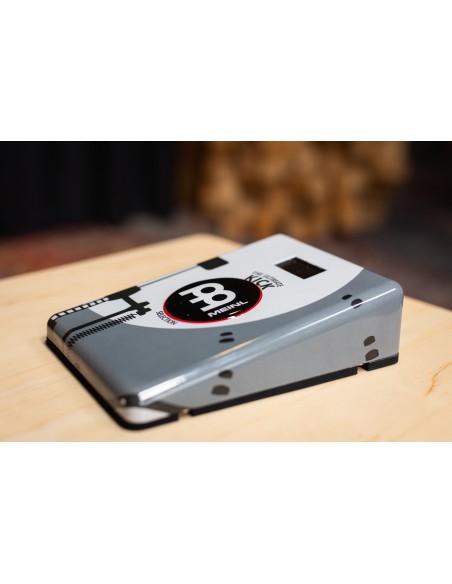 Bass drum stomp box pedal - Aluminum