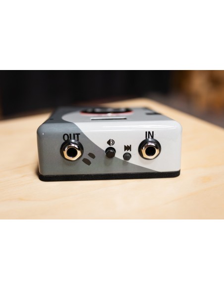 Pédale stomp box grosse caisse - Aluminium