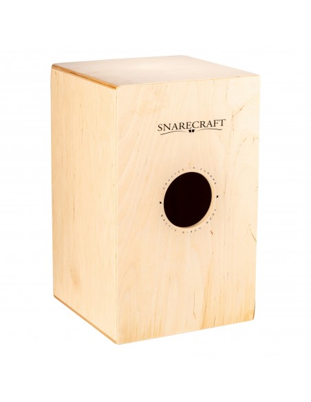 Snarecraft cajon - Blue Burst