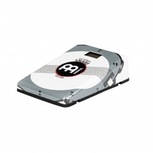 Snare drum stomp box pedal, 14 sounds - Aluminum