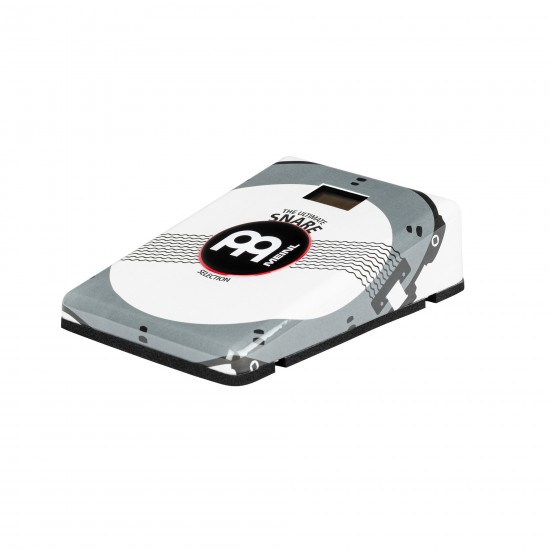 Snare drum stomp box pedal, 14 sounds - Aluminum