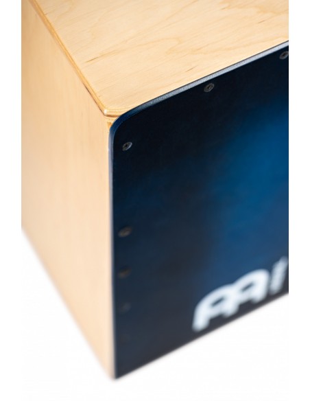 Snarecraft cajon - Blue Burst