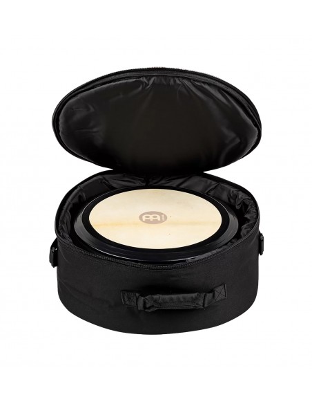 Bag for Irish bodhrán 14" x 6" - Black