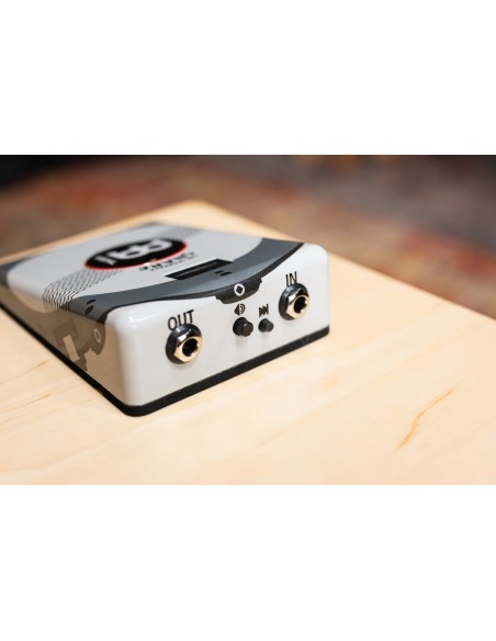 Pédale stomp box caisse claire 14 sons - Aluminium