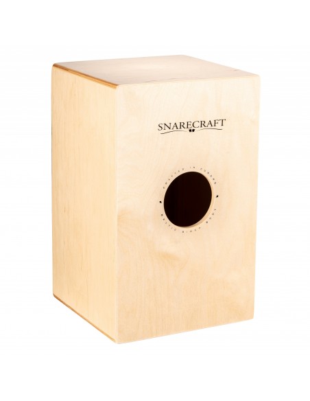 Cajon Snarecraft - Brown Burst