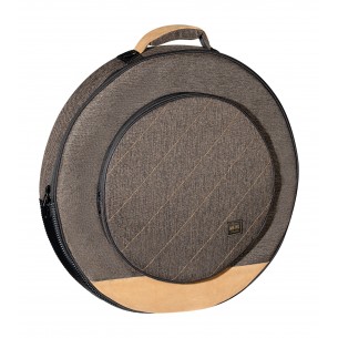 Housse pour cymbales 22" en tissu - Café
