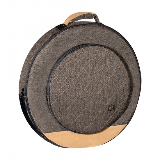 Fabric cymbal bag 22" - Coffee