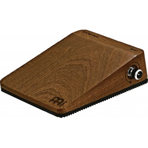 Pédale stomp box analogique à corps en acajou