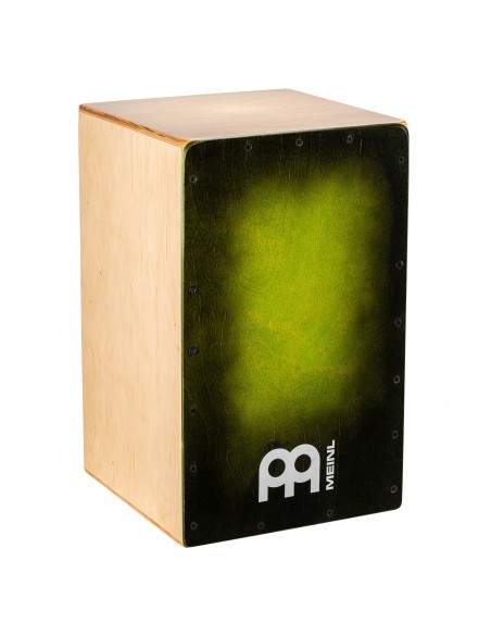Cajon Snarecraft - Green Burst