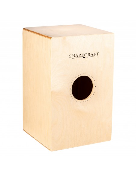 Cajon Snarecraft - Green Burst