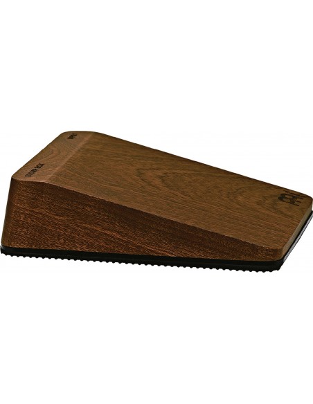 Analog stomp box pedal, mahogany body
